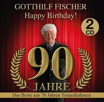 Gotthilf Fischer auf seiner Jubiläums-CD (2018)