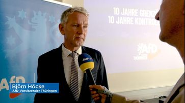 Björn Höcke (2025) Bild: AUF1 / Eigenes Werk