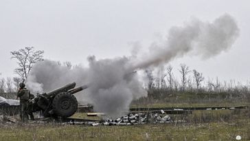 Artillerie (Symbolbild) Bild: Sputnik / Ilja Pitalew