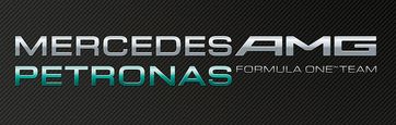 Logo des Mercedes AMG Petronas F1 Teams