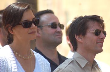 Tom Cruise und Katie Holmes