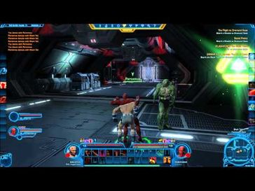 Screenshot aus dem Youtube Video "Swtor Sexxy Pronz"