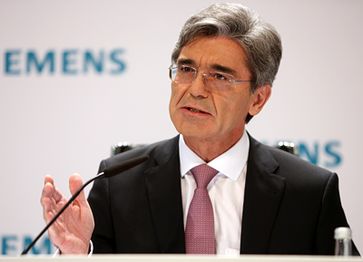 Joe Kaeser, Vorsitzender des Vorstands der Siemens AG. Bild: Siemens AG