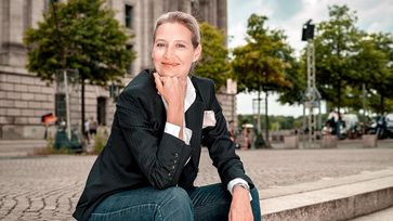 Dr. Alice Weidel  (2022): AfD - Alternative für Deutschland