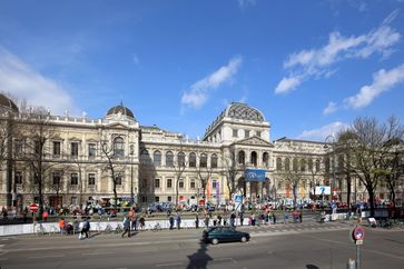 Hauptgebäude der Universität Wien