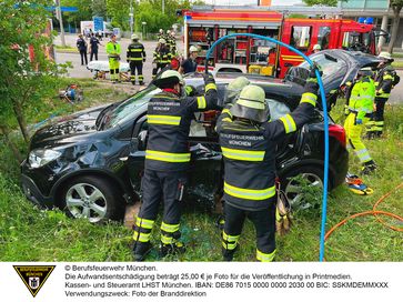 Bild: Berufsfeuerwehr München