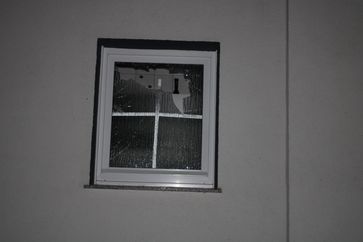 Fenster Bild: Polizei