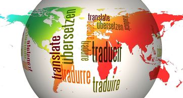 Globus Welt Sprachen