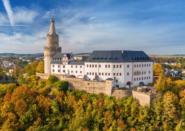 Osterburg Weida, Landkreis Greiz in Thüringen Bild: Tourismusverband Vogtland e.V. Fotograf: S. Theilig