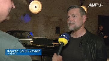 Kayvan Soufi-Siavash (2025) Bild: AUF1 / Eigenes Werk
