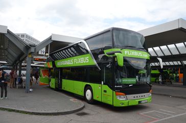 Flixbus Europe Intercity Bus