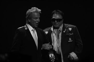 Siegfried und Roy beim Jubiläum des magischen Zirkels in München 2012