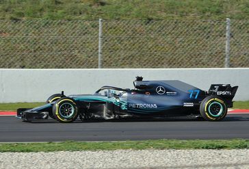 Mercedes (W09 EQ Power+ pictured) are the current Constructors' Championship leader