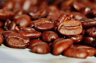 Kaffeebohnen (Symbolbild)