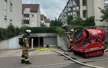 Bild: Feuerwehr Stuttgart