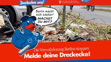 Dreck weg – Berlin macht sich sauber