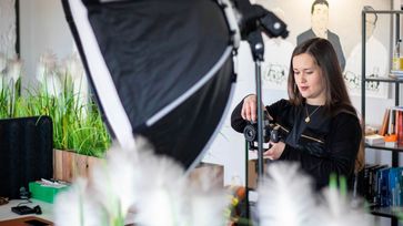 Anja Rätzel  (2025) Bild: Edmond Rätzel Fotograf: Edmond Rätzel