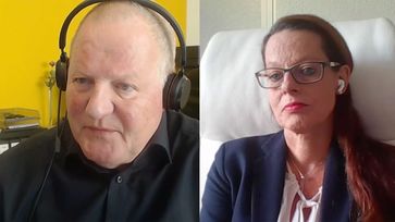 Christian Knoche und Verena Wester (2025) Bild: apolut / Eigenes Werk