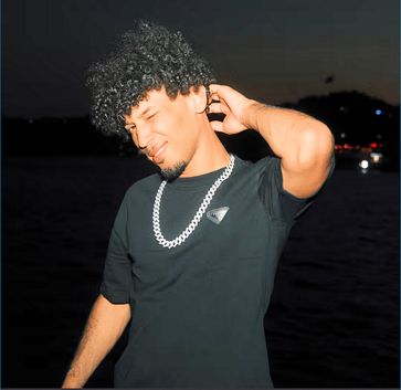 Rapper Jazeek, bürgerlich Jacek Obren Savic, Archivbild