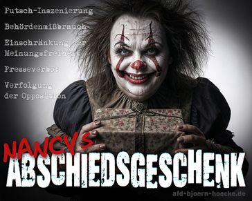 Bild: Screenshot Internetseite: "https://afd-bjoern-hoecke.de" / Eigenes Werk