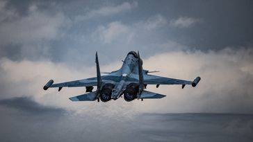 Ein Kampfjet des Typs Su-35 Bild: Sputnik / Walentin Kapustin / RIA Nowosti