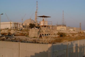 Kernkraftwerk Bushehr, 2000