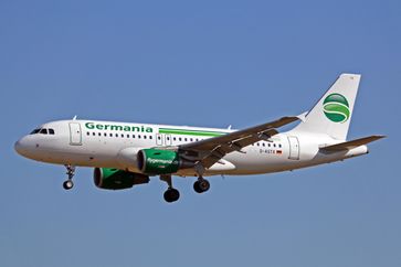 Airbus der Germania