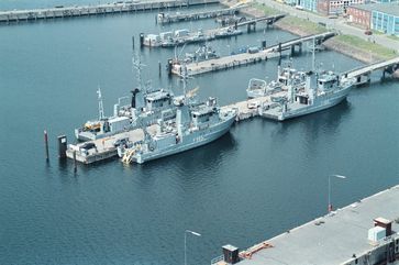 Patrouillenboote (Symbolbild)
