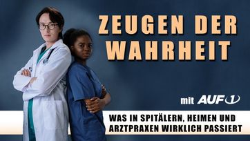 Bild: SS Video:"ZEUGEN DER WAHRHEIT: Was in Spitälern, Heimen und Arztpraxen wirklich passiert" (www.kla.tv/21601) / Eigenes Werk
