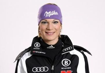 Maria Höfl-Riesch (SC Partenkirchen) Bild: DSV