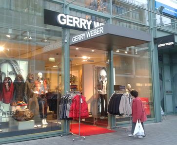 Gerry-Weber-Filiale in Mannheim