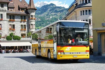 Bus (Symbolbild)