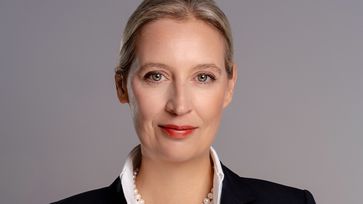 Dr. Alice Weidel, Bundesprecherin der Alternative für Deutschland.