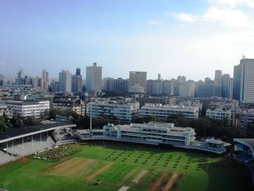 Brabourne-Cricket-Stadion in Mumbai (Symbolbild)