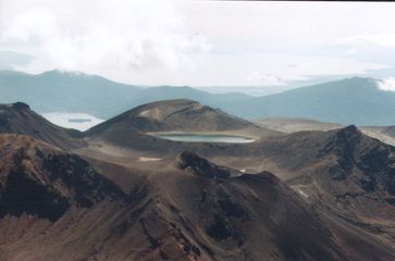 Der Tongariro ist ein Vulkan-Massiv auf der Nordinsel Neuseelands.