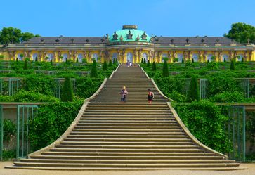 Park Sanssouci in Potsdam