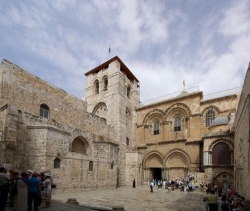 Grabeskirche in Jerusalem