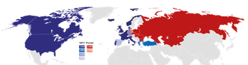 Kalter Krieg (Symbolbild)