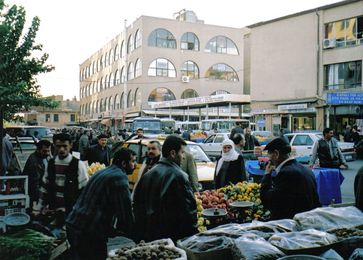 Ein Markt in Diyarbakır