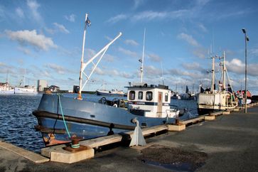 Hafen von Strandby