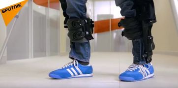 Bild: Screenshot Youtube Video "Mit Exoskelett zurück ins Leben laufen: Verkauf in Russland gestartet"