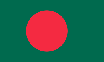 Flagge von Bangladesch