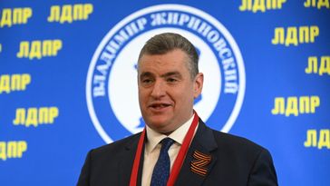 Leonid Sluzki, Vorsitzender der Liberaldemokratischen Partei in der Staatsduma
