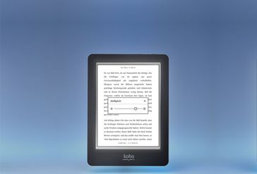 Der Testsieger der Kobo Glo. Bild: Kobo Inc.