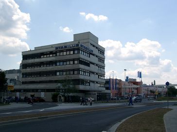 Das Stabilus-Werk in Koblenz-Neuendorf