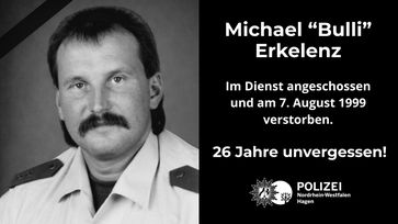 Michael "Bulli" Erkelenz Bild: Polizei