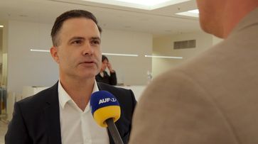 Dominik Kaufner (2025) Bild: AUF1 / Eigenes Werk