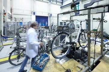 TÜV Rheinland Fahrradprüfung / Bild: "obs/TÜV Rheinland AG"