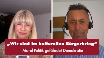 Bild: SS Video: "„Wir sind im kulturellen Bürgerkrieg“ - Punkt.PRERADOVIC mit Prof. Dr. Norbert Bolz" (https://odysee.com/@Punkt.PRERADOVIC:f/Bolz:2) / Eigenes Werk