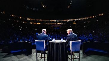 Donald Trump und Bill O'Reilly beim Auftritt in Sunrise, Florida, 12. Dezember 2021 / Bild: Telegrammaccount von Donald Trump